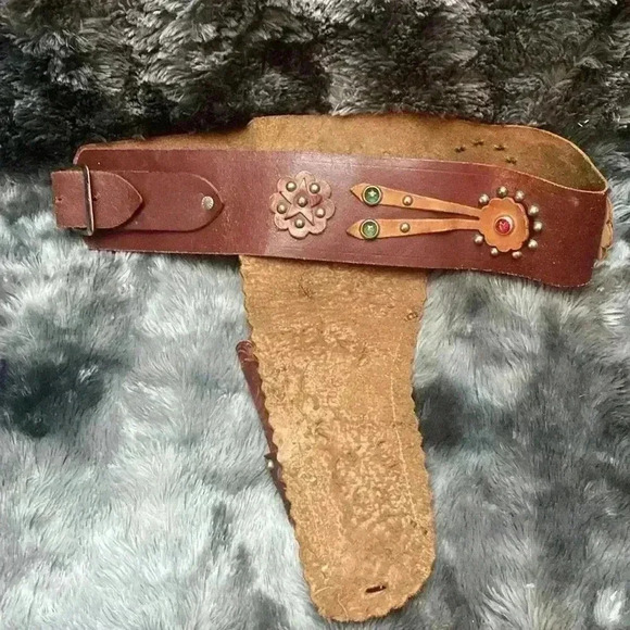 Vintage  Pony Boy Single Holster - Picture 6 of 16